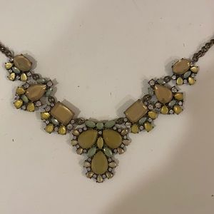Loft statement necklace